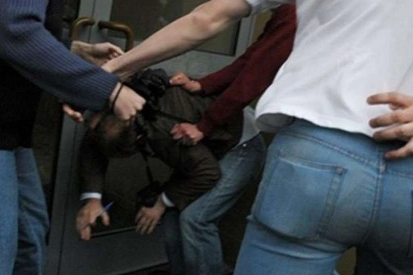 Mingəçevirdə taksi sürücüsü döyülərək müxtəlif xəsarətlər alıb