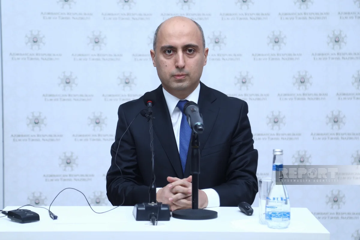 Azad olunan ərazilərdə fəaliyyət göstərən təhsil müəssisələrinin sayı açıqlanıb
