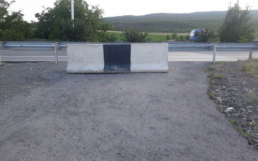 Gürcüstanda azərbaycanlıların yaşadığı kəndin yol problemi qismən həll olunub, sakinlər yenə narazıdır - FOTO