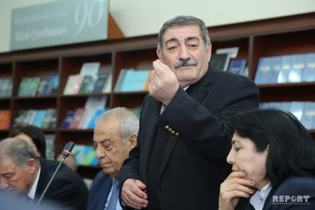 “Dilçilik elmində Afad Qurbanov irsi” kitabının geniş təqdimatı keçirilib - VİDEO