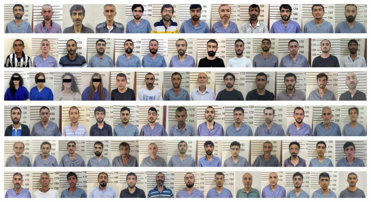 DİN: Tiryəkxanalar təşkil edənlərə qarşı son 1 ayda təxirəsalınmaz əməliyyatlar keçirilib