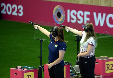 Bakıda keçirilən dünya çempionatında Almaniya atıcısı qızıl medal qazanıb