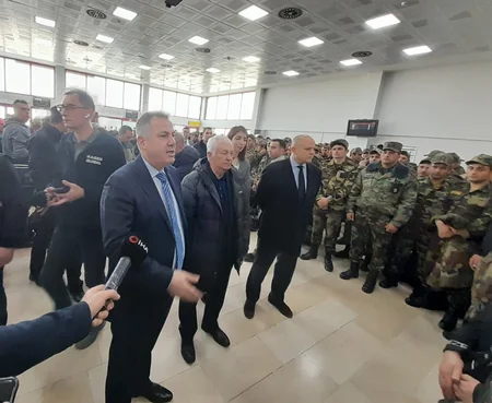 Azərbaycan xilasedicilərinin bir qrupu Kahramanmaraşdan Vətənə yola salınıb - YENİLƏNİB