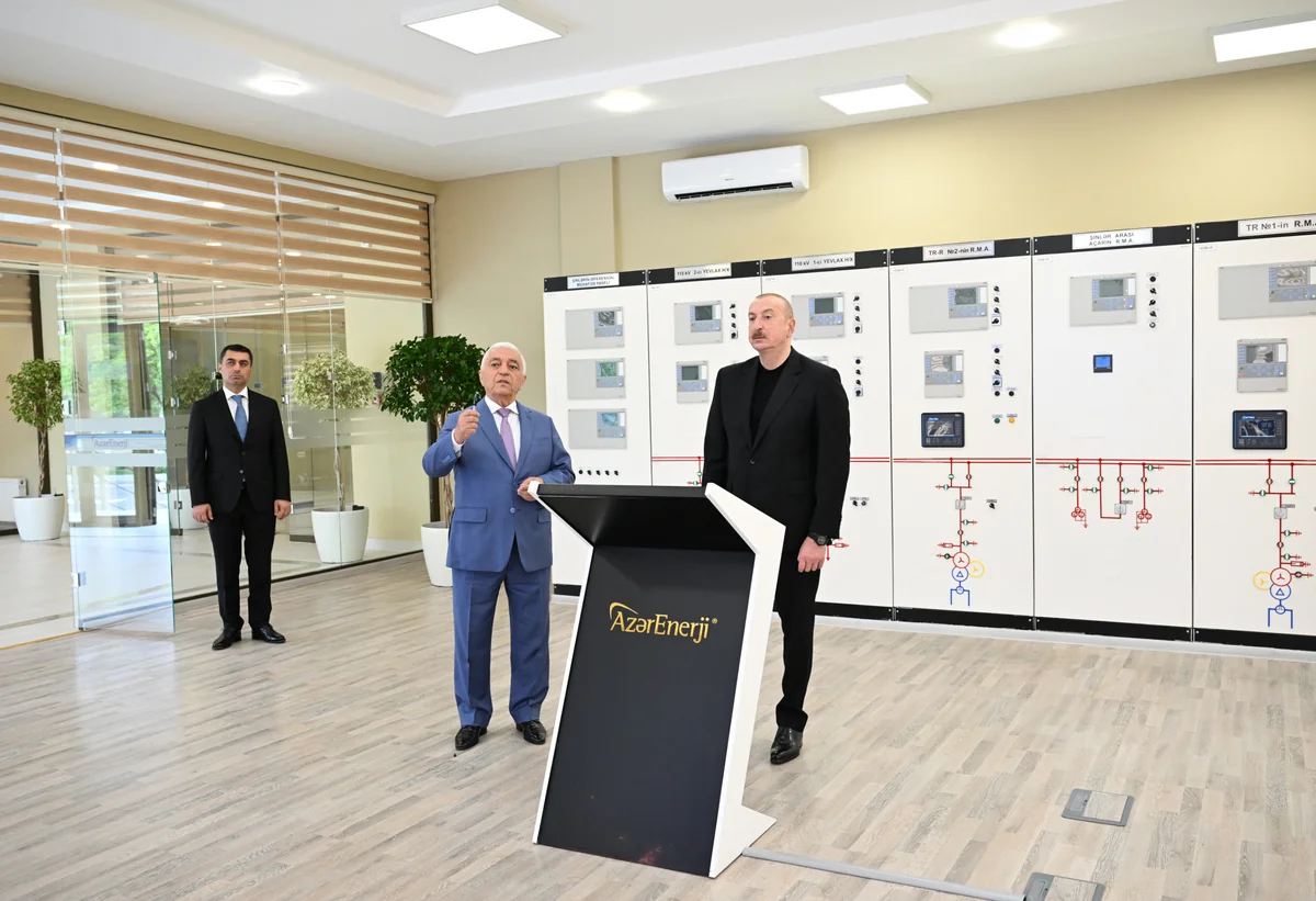 “Yevlakh” Junction Substation and Regional Training and Laboratory Center inaugurated