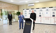 President Ilham Aliyev attends inauguration of Central Aran Regional SCADA Control Center in Yevlakh