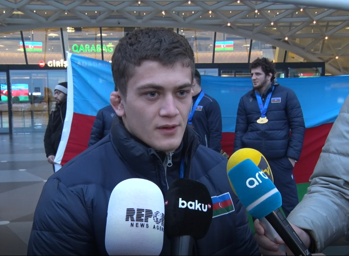 Avropa çempionu: Prezidentlə görüş bizi ruhlandırır
