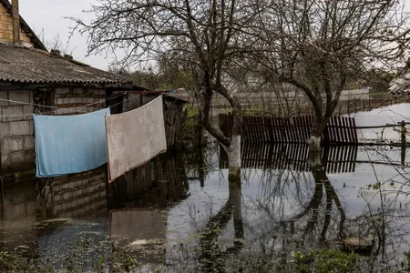 Media: Demidov village flood saves Kyiv from occupation