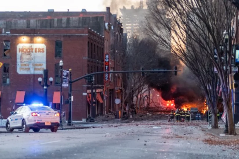 ABŞ-da partlayış olub, xəsarət alanlar var