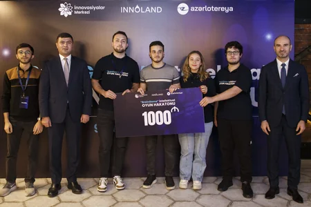 “Azərlotereya”nın dəstəyi ilə “Brain Game” Hakatonu keçirilib