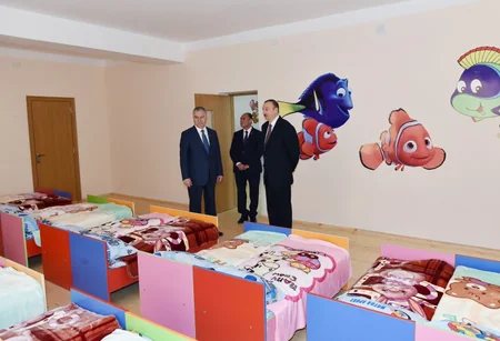 ​Prezident İlham Əliyev Bərdəyə səfər edib