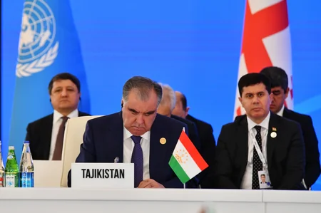 President of Azerbaijan Ilham Aliyev attends SPECA Summit - UPDATED