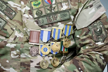 Bir qrup Vətən müharibəsi qazisi ilə növbəti görüş olub