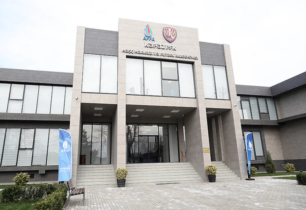“Kəpəz” klubunun Məşq Mərkəzi və Futbol Akademiyasına baxış keçirilib