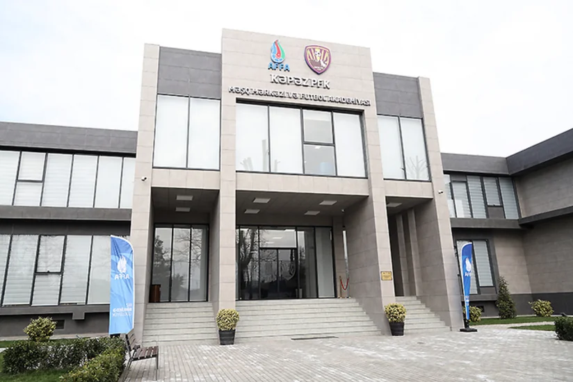 “Kəpəz” klubunun Məşq Mərkəzi və Futbol Akademiyasına baxış keçirilib