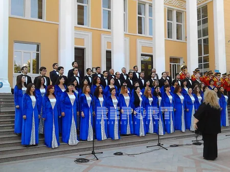 Azərbaycanda Üzeyir Musiqi Gününün təntənəli rəsmi açılışı olub