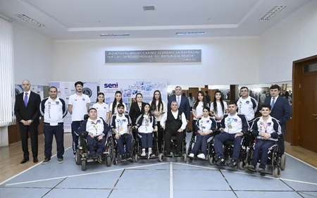 Heydar Aliyev Foundation vice-president visits social service facilities for disabled persons