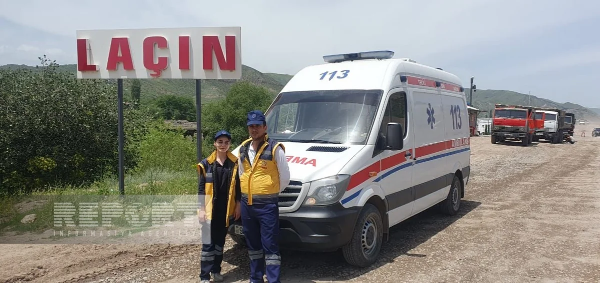 Laçında təcili və təxirəsalınmaz tibbi yardım briqadası fəaliyyətə başlayıb