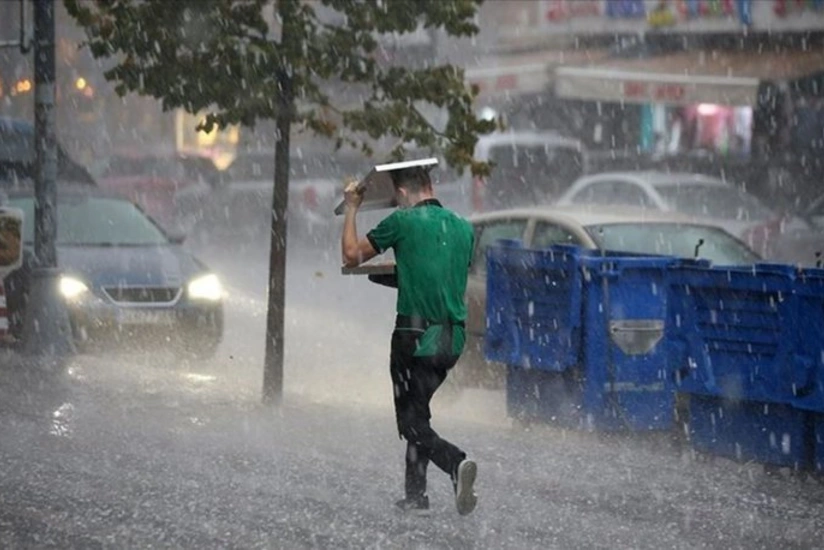 Türkiyənin 7 şəhərində əlverişsiz hava şəraiti ilə bağlı əhaliyə xəbərdarlıq olunub