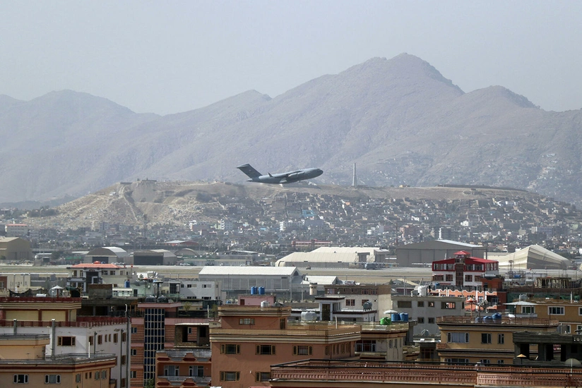 Kabul Airport comes under rocket fire