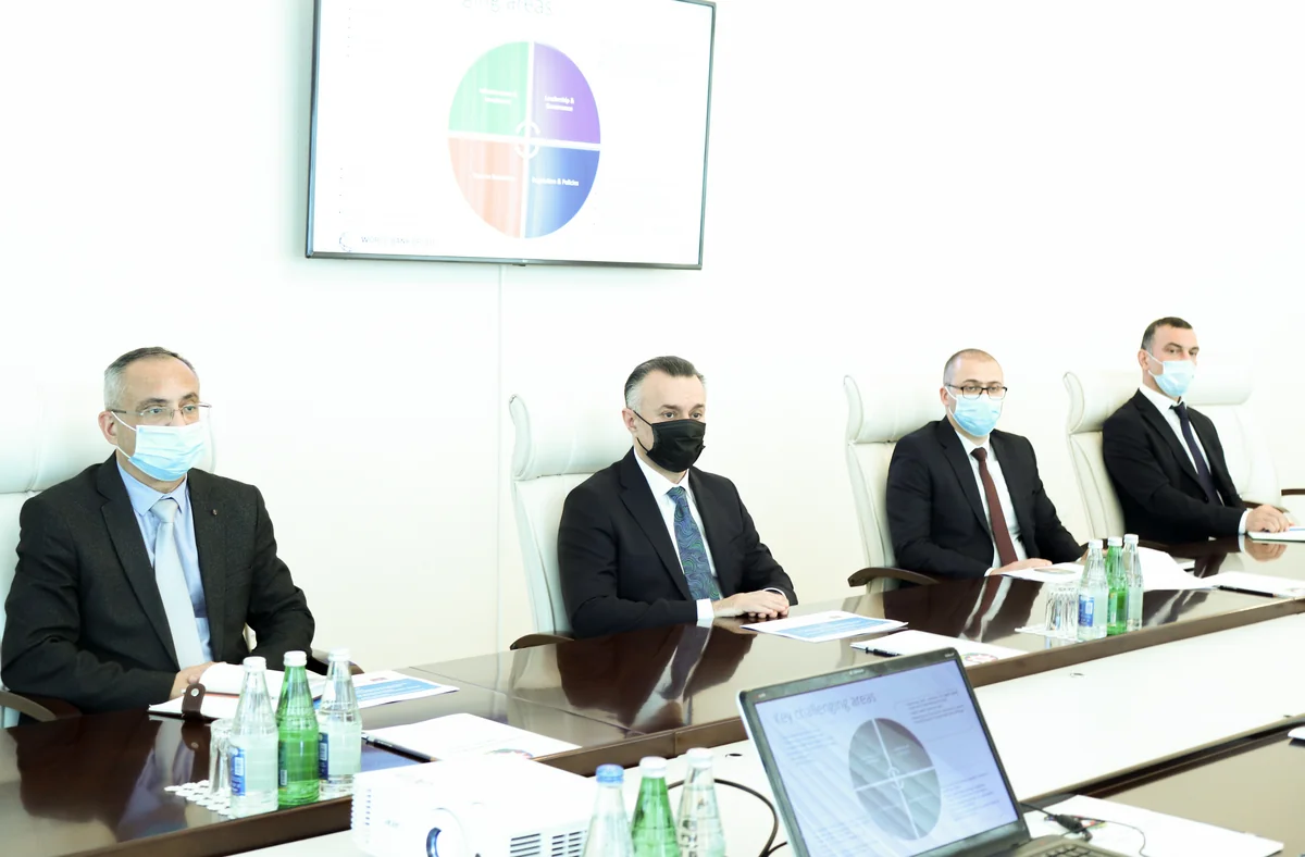 World Bank submits proposals to Health Ministry