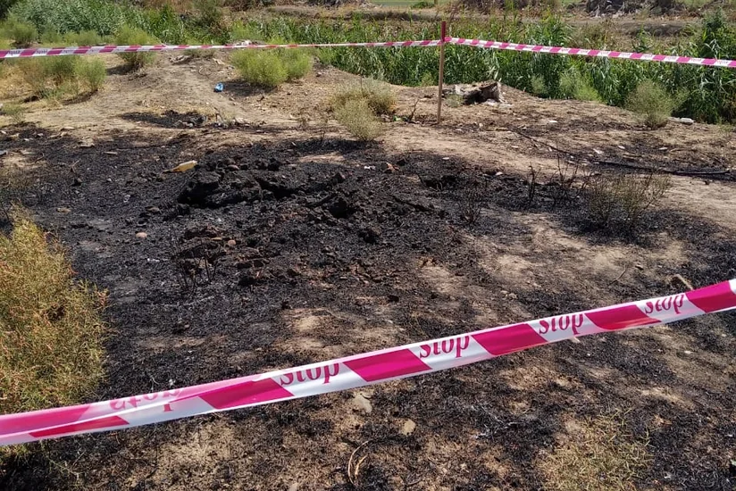 Füzulidə partlayış olub