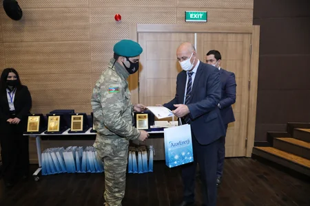 “Azərenerji” Zəfər Günü ilə bağlı tədbirlər keçirib