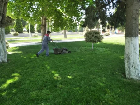 Gəncənin park və xiyabanları hazır vəziyyətə gətirilir