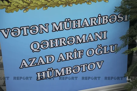 Düşmənin 5 tankını ələ keçirən şəhid qəhrəman yad edilib