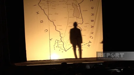 Sumqayıt Dövlət Dram Teatrında “İrəvanda nəyim qaldı” tamaşasının premyerası keçirilib