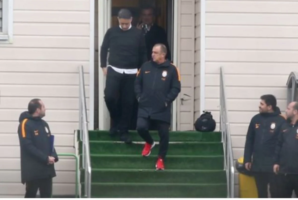 Qalatasaray Fatih Terimlə müqavilə bağlayıb