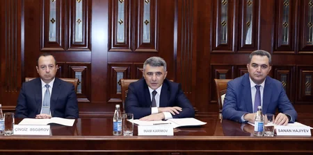 Beynəlxalq Hakimlər İttifaqının rəhbəri Azərbaycandakı məhkəmə islahatları barədə məlumatlandırılıb