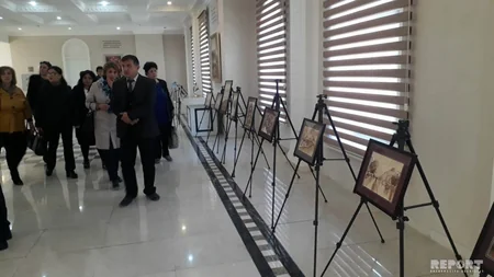 Gəncədə II “Fantaziya” Mədəni İrs Festivalı çərçivəsində silsilə tədbirlər keçirilib - FOTO