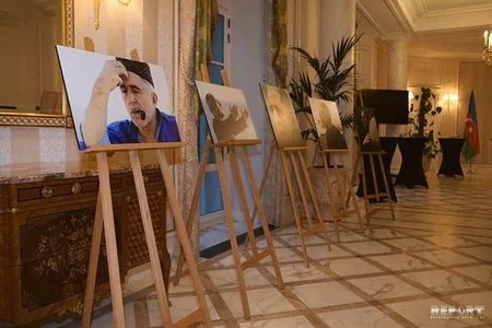 Фотографии Алима Гасымова будут вывешены в штаб-квартире ЮНЕСКО
