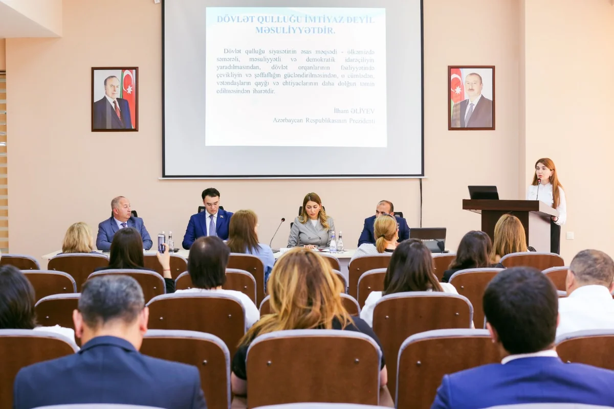 Baş Prokurorluqda konfrans keçirilib