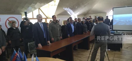 Tərtərdə mina təhlükəsi ilə bağlı konfrans keçirilib, beynəlxalq qurumlara müraciət olunub
