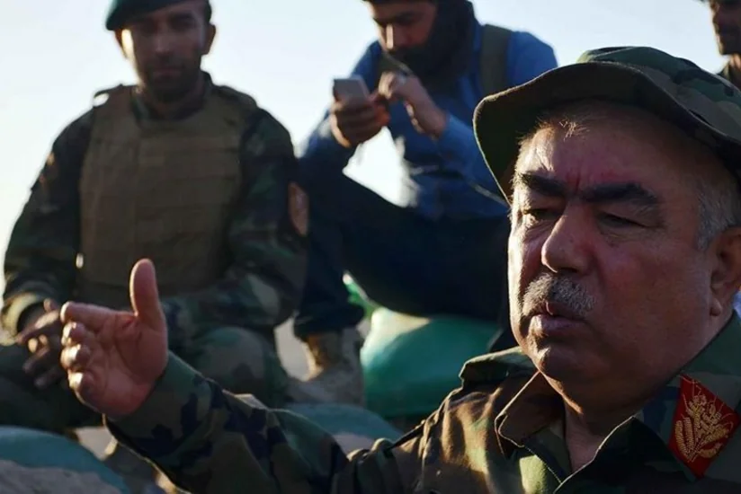 Marşal Rəşid Dostum Əfqanıstana qayıdıb