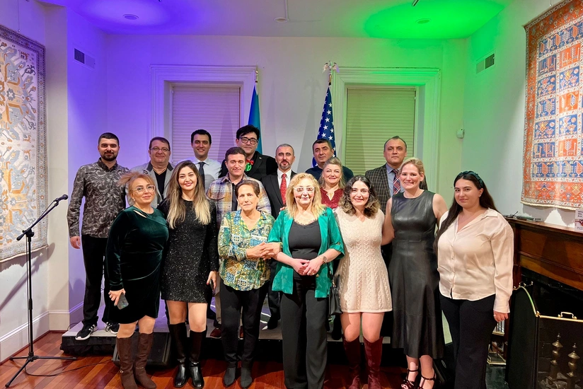 Vaşinqtonda Dünya Azərbaycanlılarının Həmrəyliyi Günü qeyd olunub