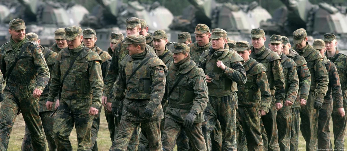 В ФРГ число отказавшихся от военной службы выросло в 12 раз