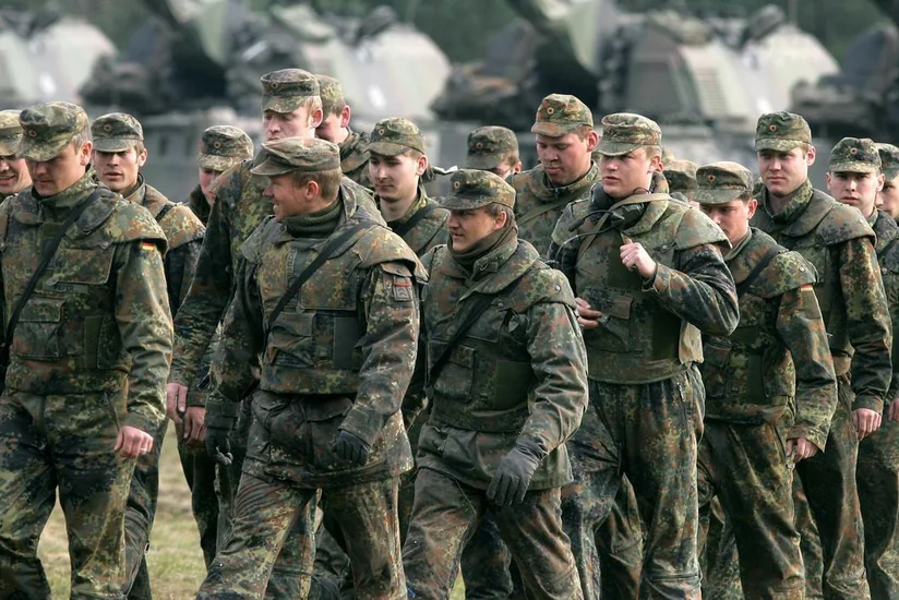 В ФРГ число отказавшихся от военной службы выросло в 12 раз