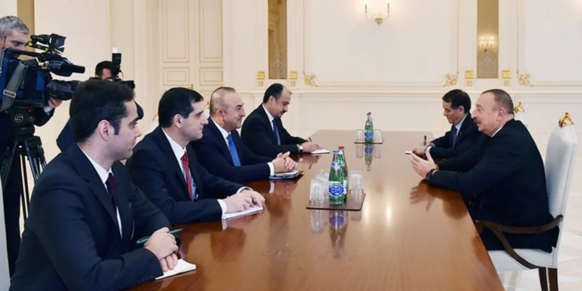 Prezident İlham Əliyev: Bizi dostluq və qardaşlıq əlaqələri bağlayır - FOTO - YENİLƏNİB