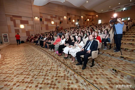 Uşaqların Beynəlxalq Müdafiəsi Gününə həsr olunan Qayğı ilə addım-addım adlı maarifləndirici konfrans keçirilib