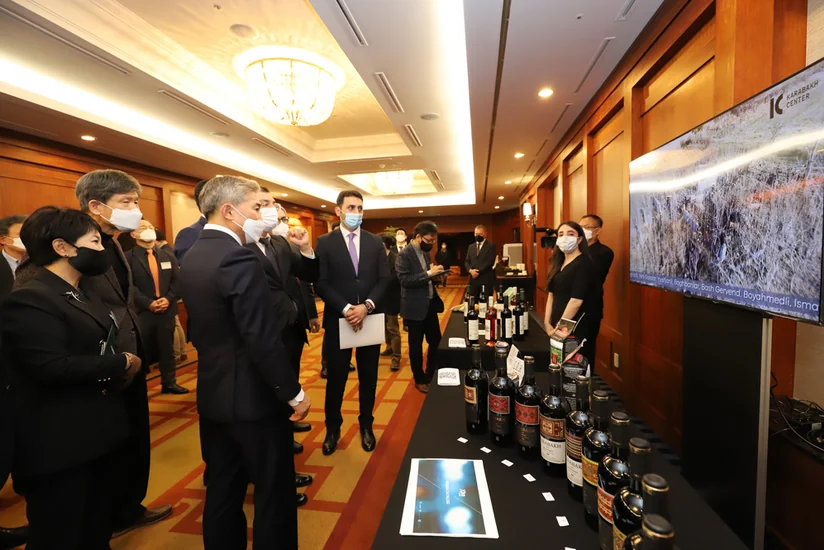 Qarabağın investisiya potensialı Cənubi Koreyada təqdim edilib