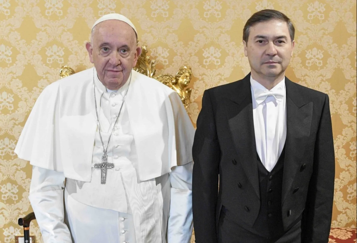 Roma Papası: Müqəddəs Taxt-Tac ilə Heydər Əliyev Fondu arasında səmərəli əməkdaşlıq mövcuddur