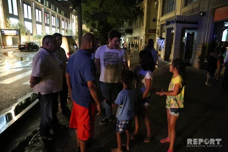 Bakıda Neptun market yanıb - FOTO - VİDEO - YENİLƏNİB