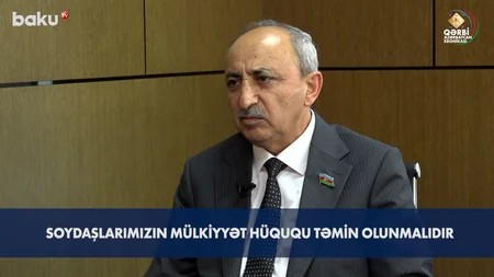 Qərbi Azərbaycan Xronikası: “Son 200 ildə 5 milyondan çox soydaşımız deportasiya və soyqırıma məruz qalıb”