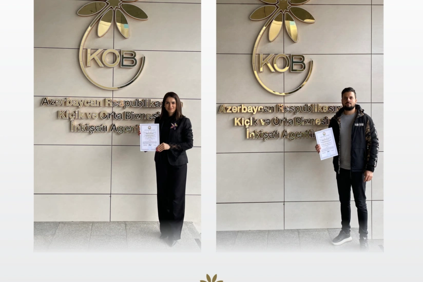 KOBİA daha iki sahibkara “Startap” şəhadətnaməsi verib