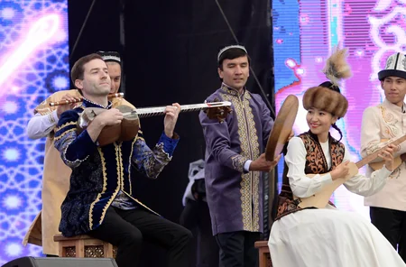 Şuşada “Xarıbülbül” Beynəlxalq Musiqi Festivalının qala-konserti olub