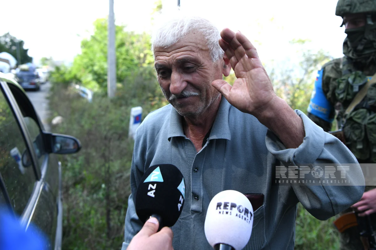 Qarabağın erməniəsilli sakini Azərbaycan polisinə təşəkkür edib
