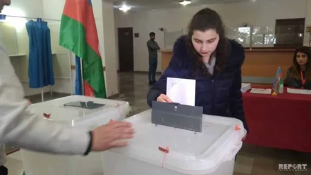 Cənub bölgəsində seçici fəallığı müşahidə olunur - FOTO - VİDEO