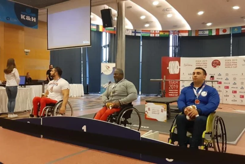 Azərbaycanın daha bir paralimpiyaçısı Dünya Kubokunda medal qazanıb